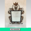 Wholesale Mirror New Design Metal Oak Framed Wall Mirror for Home Decor